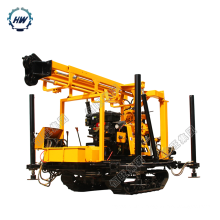 Hydraulic Trailer-Mounted Water Well Drilling Rig